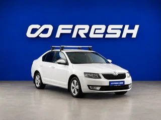 2014 Skoda Octavia III (A7), белый, 744044 рублей, вид 1