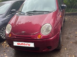 2010 Daewoo Matiz I Рестайлинг, пурпурный, 150000 рублей, вид 1