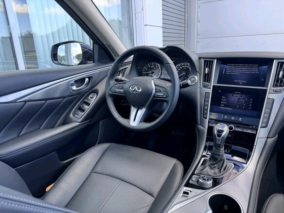 2022 Infiniti Q50 I Рестайлинг, серый, 3799000 рублей - вид 6