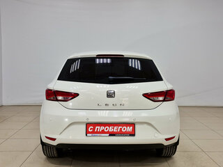 2013 SEAT Leon III, белый, 900000 рублей, вид 5