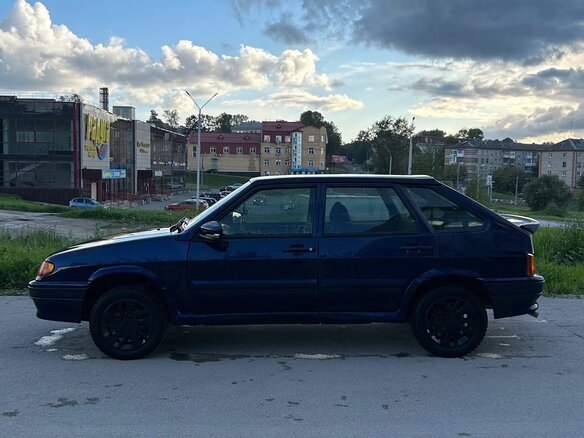 2013 Lada (ВАЗ) 2114, синий, 180000 рублей - вид 7