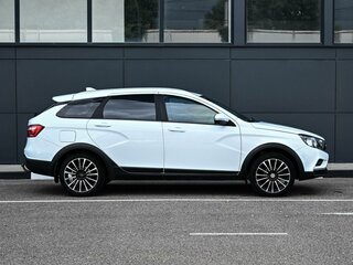 2019 Lada (ВАЗ) Vesta SW Cross I, белый, 989000 рублей, вид 5