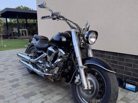 2000 Yamaha XV 1600 Road Star, чёрный, 550000 рублей, вид 1