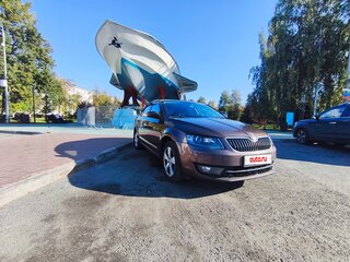 2013 Skoda Octavia III (A7), коричневый, 1198000 рублей, вид 2