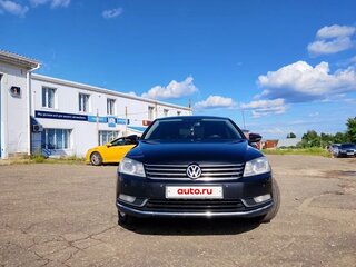 2013 Volkswagen Passat B7, чёрный, 699000 рублей, вид 2