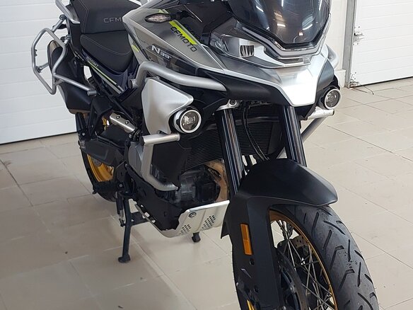 2023 CFMoto 800MT Touring, синий, 780000 рублей - вид 11