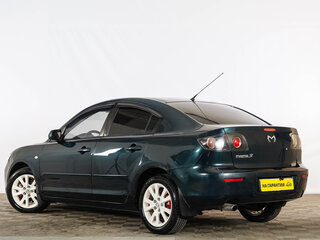 2007 Mazda 3 I (BK) Рестайлинг, зелёный, 469000 рублей, вид 4