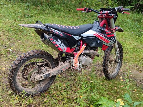 2024 Zuumav CR 250 CB, чёрный, 80000 рублей, вид 3