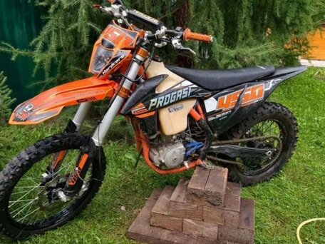 2023 Progasi Endurance 450, оранжевый, 250000 рублей, вид 3