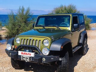 2007 Jeep Wrangler III (JK), зелёный, 2350000 рублей, вид 2
