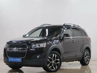 2014 Chevrolet Captiva I Рестайлинг 2, коричневый, 1809000 рублей, вид 3