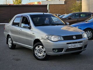 2008 Fiat Albea I Рестайлинг, серебристый, 180000 рублей, вид 1