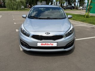2016 Kia Ceed II Рестайлинг, серебристый, 1350000 рублей, вид 2