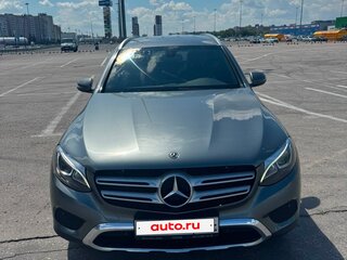 2018 Mercedes-Benz GLC 250 I (X253), серый, 3600000 рублей, вид 3