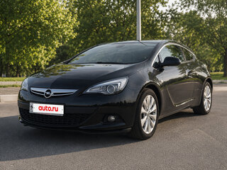 2013 Opel Astra GTC J Рестайлинг, чёрный, 900000 рублей, вид 5