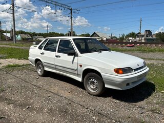 2012 Lada (ВАЗ) 2115, белый, 179000 рублей, вид 2