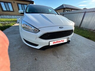 2016 Ford Focus III Рестайлинг, белый, 955000 рублей, вид 2
