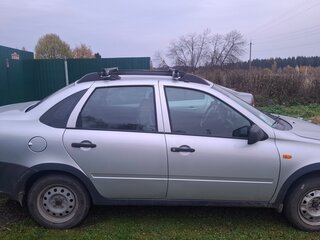 2012 Lada (ВАЗ) Granta I, серый, 449999 рублей, вид 4