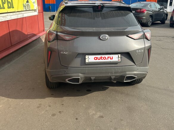 2024 GAC GS3, серый, 1800000 рублей - вид 2