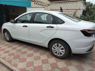 2023 Lada (ВАЗ) Vesta I Рестайлинг (NG), белый, 1200000 рублей, вид 5