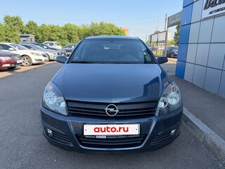 2006 Opel Astra H Рестайлинг, серый, 425000 рублей, вид 5