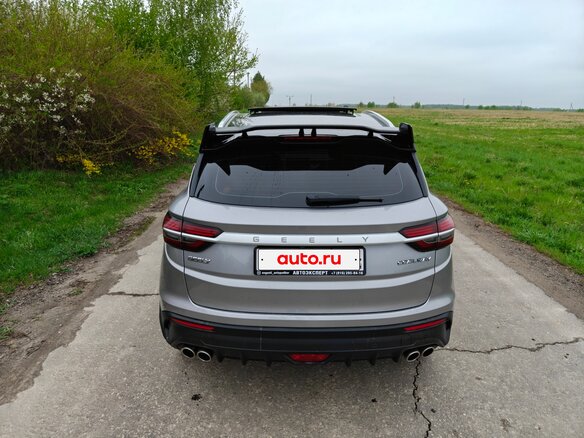 2022 Geely Coolray I, серый, 1690000 рублей - вид 9