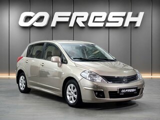 2011 Nissan Tiida I Рестайлинг, коричневый, 870000 рублей, вид 1