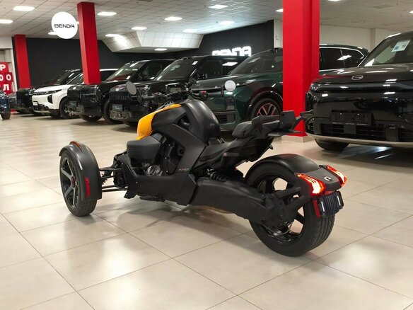 2022 BRP Can-Am Ryker, чёрный, 1199000 рублей - вид 3