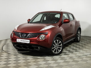 2011 Nissan Juke I, красный, 999700 рублей, вид 1