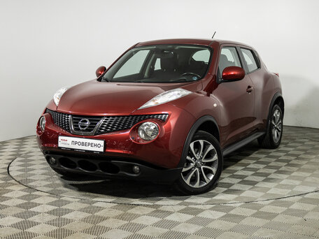2011 Nissan Juke I, красный, 949700 рублей, вид 1