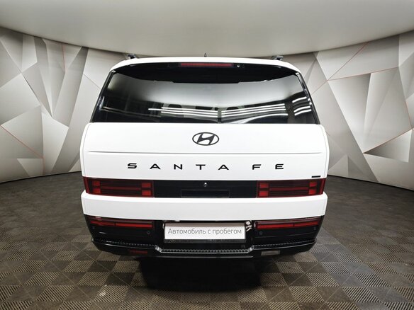 2024 Hyundai Santa Fe V (MX5), белый - вид 7