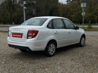 2023 Lada (ВАЗ) Granta I Рестайлинг, белый, 650000 рублей, вид 4