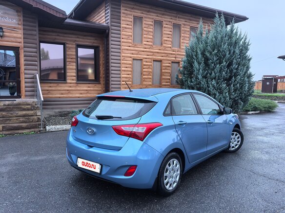 2014 Hyundai i30 II, голубой, 1170000 рублей - вид 7