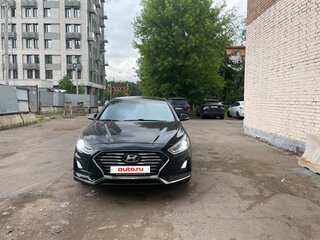 2018 Hyundai Sonata VII (LF) Рестайлинг, чёрный, 1200000 рублей, вид 3
