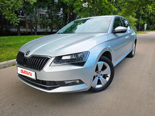2017 Skoda Superb III, серебристый, 1870000 рублей, вид 1