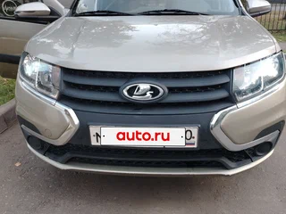 2021 Lada (ВАЗ) Largus I Рестайлинг, серый, 785000 рублей, вид 2