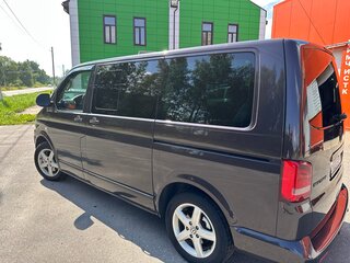 2012 Volkswagen Multivan T5 Рестайлинг, коричневый, 2300000 рублей, вид 4