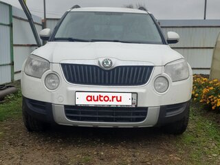 2012 Skoda Yeti I, белый, 605000 рублей, вид 1