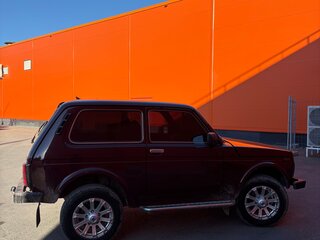 2013 Lada (ВАЗ) 2121 (4x4) I Рестайлинг, пурпурный, 520000 рублей, вид 3