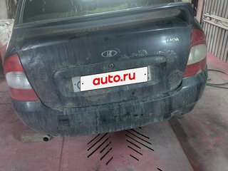 2007 Lada (ВАЗ) Kalina I, фиолетовый, 70000 рублей, вид 2