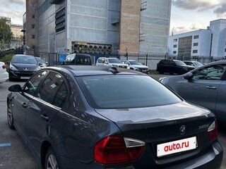 2006 BMW 3 серии 320d V (E90/E91/E92/E93), серый, 880000 рублей, вид 5