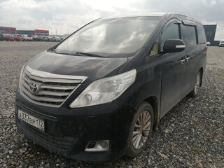 2012 Toyota Alphard II, чёрный, 1890000 рублей, вид 4