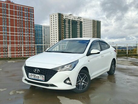Hyundai Solaris II Рестайлинг