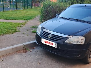 2010 Renault Logan I Рестайлинг, чёрный, 355000 рублей, вид 2