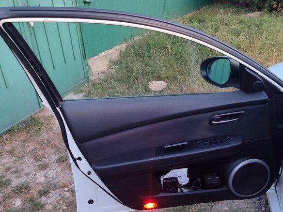 2008 Mazda 6 II (GH), белый, 760000 рублей - вид 10