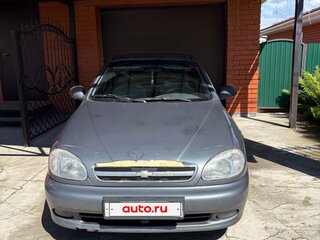 2009 Chevrolet Lanos I, серый, 100000 рублей, вид 1