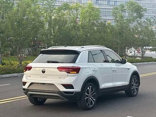 2022 Volkswagen T-Roc I (China Market), белый, 1380000 рублей, вид 4