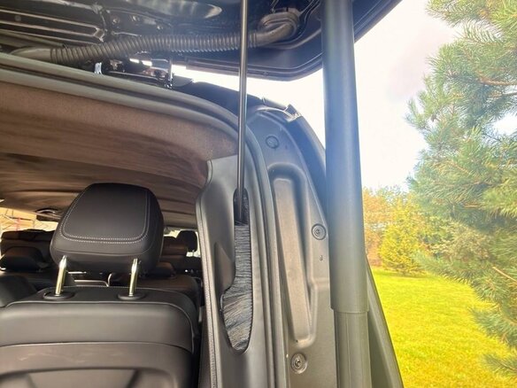 2025 Mercedes-Benz V-Класс Extra Long 300 d экстра длинный III (W447) Рестайлинг 2, чёрный, 12500000 рублей - вид 14