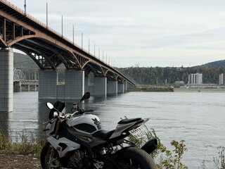 2015 BMW S 1000 R, белый, 1100000 рублей, вид 4
