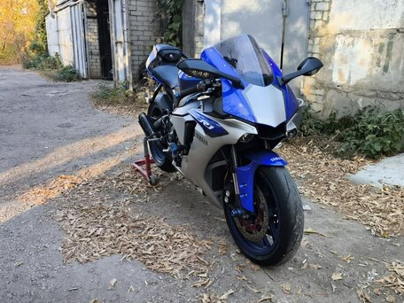 2015 Yamaha YZF-R1, синий, 1450000 рублей, вид 1